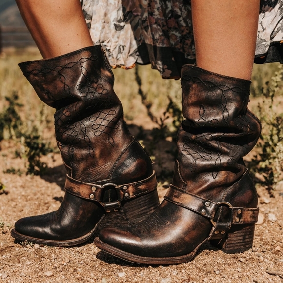 Freebird by Steven Shoes - Freebird by Steven Shawna Boots sz 9